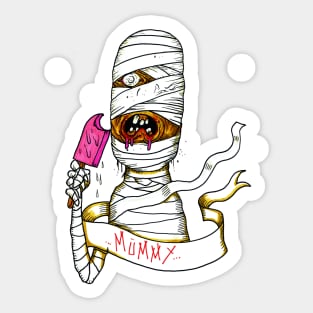 Mummy lolly ting Sticker
